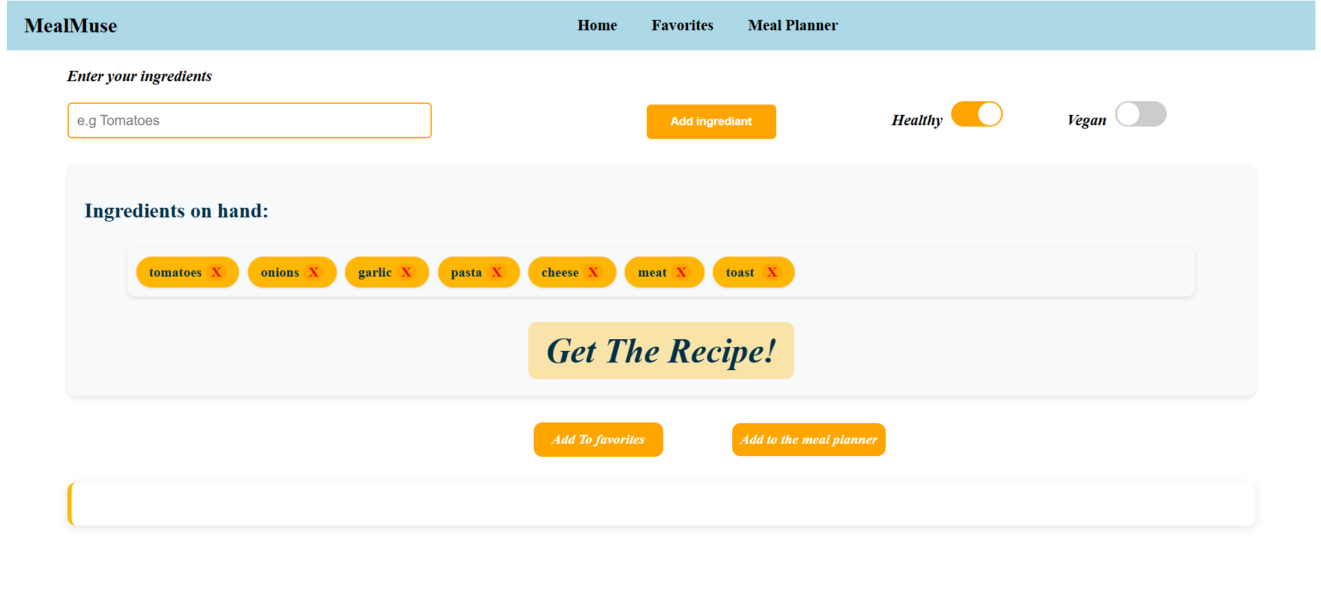 MealMuse